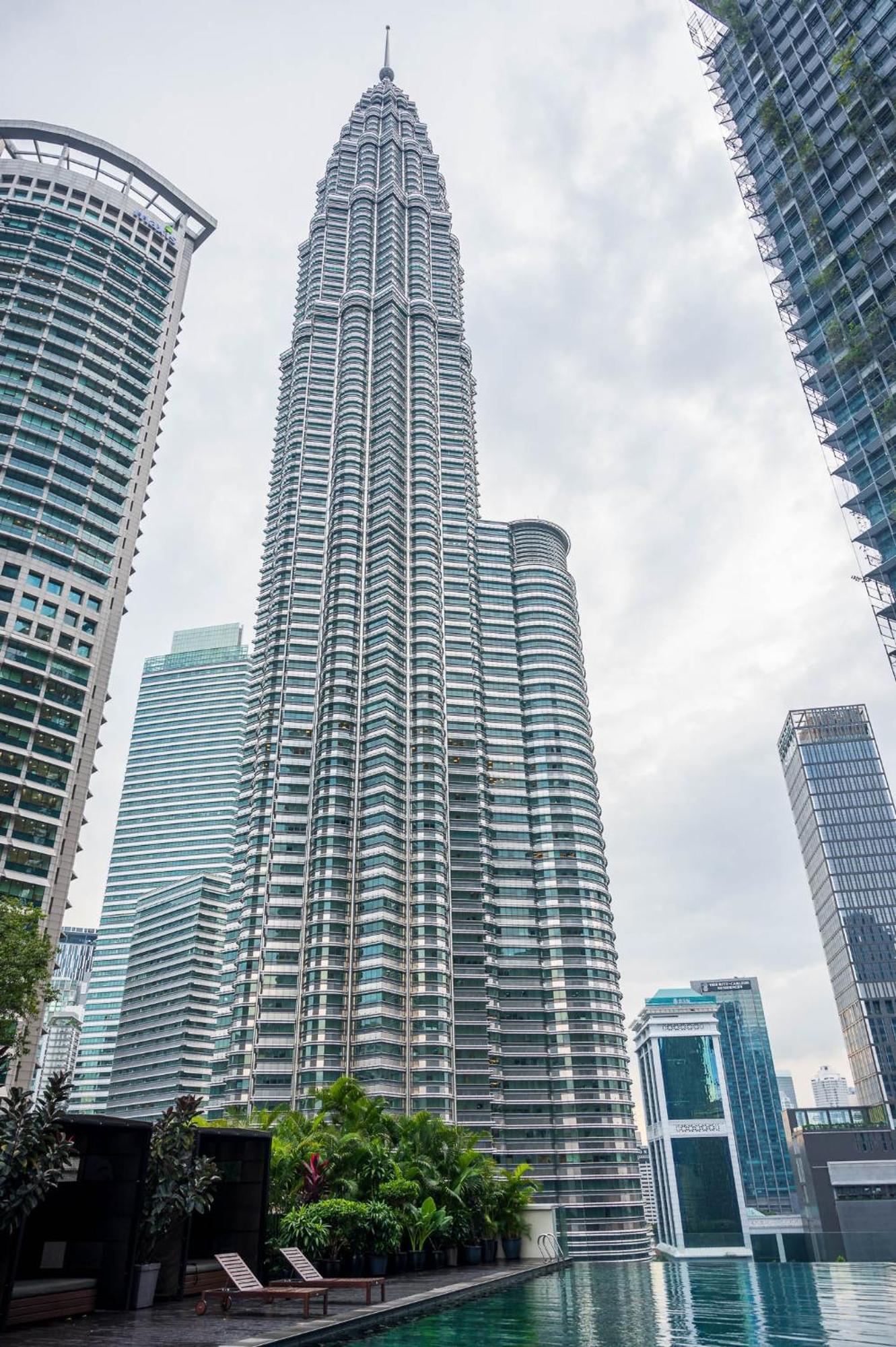 1 Min To Klcc Twin Tower Apartment Kuala Lumpur Ngoại thất bức ảnh