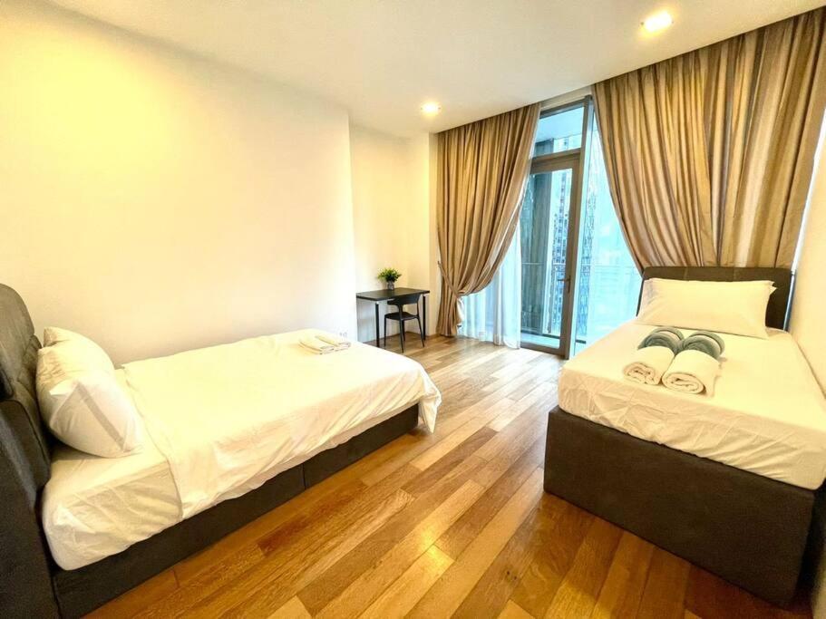 1 Min To Klcc Twin Tower Apartment Kuala Lumpur Ngoại thất bức ảnh