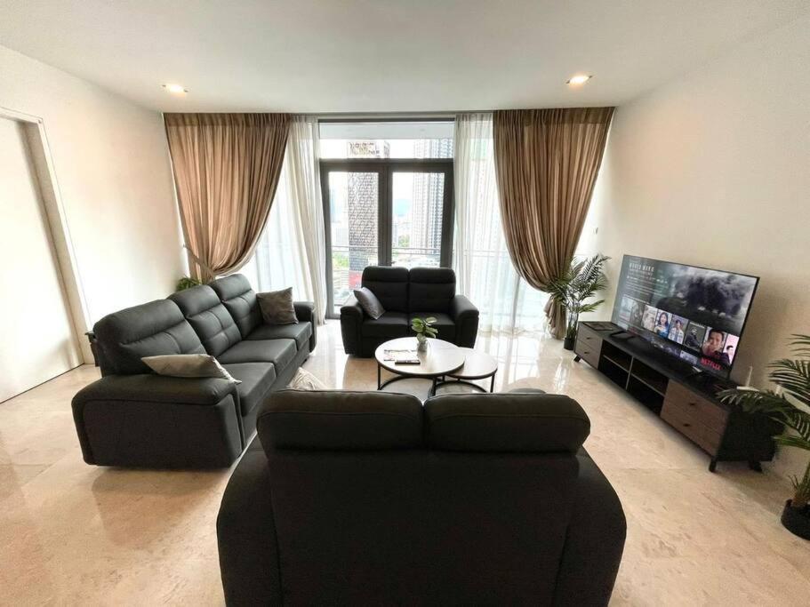 1 Min To Klcc Twin Tower Apartment Kuala Lumpur Ngoại thất bức ảnh