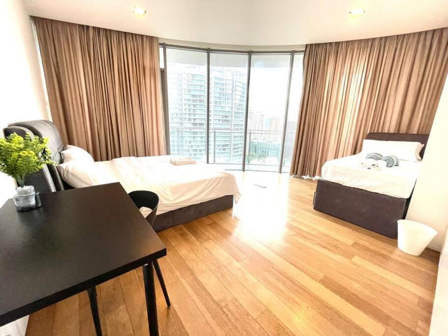 1 Min To Klcc Twin Tower Apartment Kuala Lumpur Ngoại thất bức ảnh