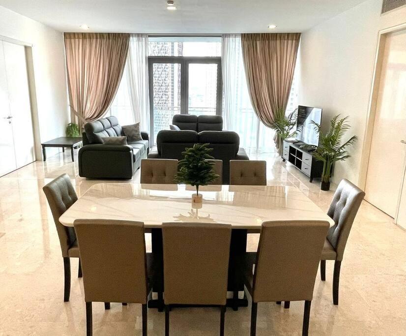 1 Min To Klcc Twin Tower Apartment Kuala Lumpur Ngoại thất bức ảnh